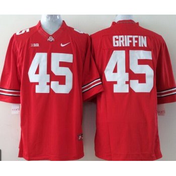 Ohio State Buckeyes #45 Archie Griffin 2014 Red Limited Jersey