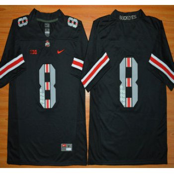 Ohio State Buckeyes 8th Championship Commemorative Black College Football Jersey