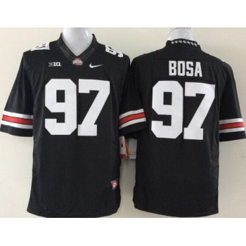 Ohio State Buckeyes #97 Joey Bosa 2014 Black Limited Jersey