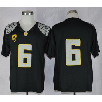 Oregon Ducks #6 Charles Nelson 2013 Black Limited Jersey