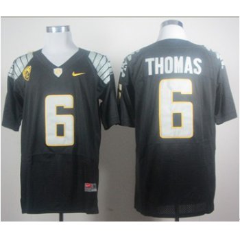 Oregon Ducks #6 DeAnthony Thomas 2013 Black Elite Jersey