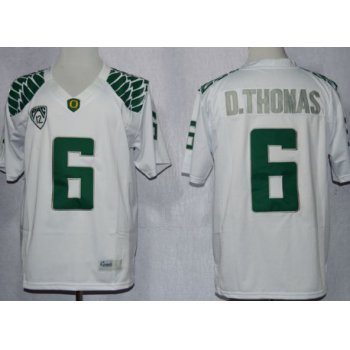 Oregon Ducks #6 DeAnthony Thomas 2013 White Limited Jersey