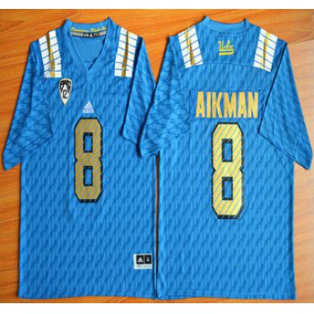 UCLA Bruins #8 Troy Aikman Blue 2015 College Football Jersey