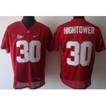 Alabama Crimson Tide #30 Tim Hightower Red Jersey