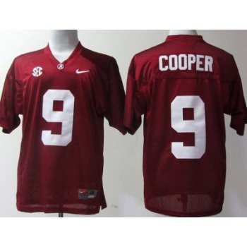 Alabama Crimson Tide #9 Amari Cooper Red Jersey