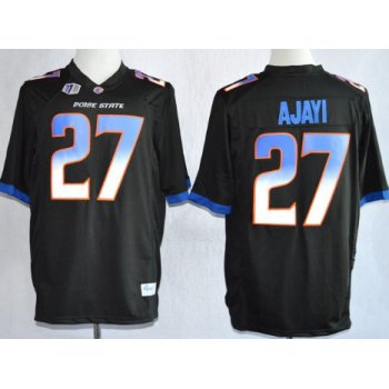 Boise State Broncos #27 Jay Ajayi 2013 Black Jersey