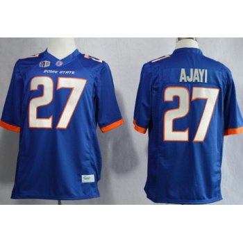 Boise State Broncos #27 Jay Ajayi 2013 Blue Jersey