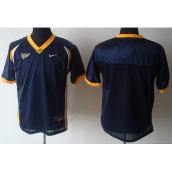 California Golden Bears Blank Navy Blue Jersey