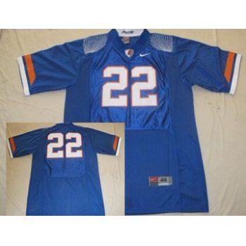 Florida Gators #22 Emmitt Smith Blue Fighting Jersey