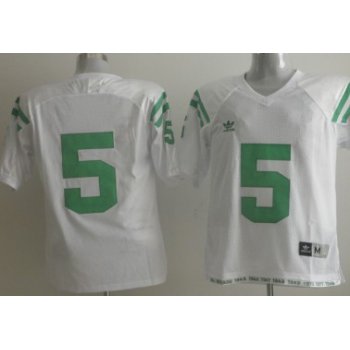 Norte Dame Fighting Irish #5 Everett Golson Under The Lights White Jersey