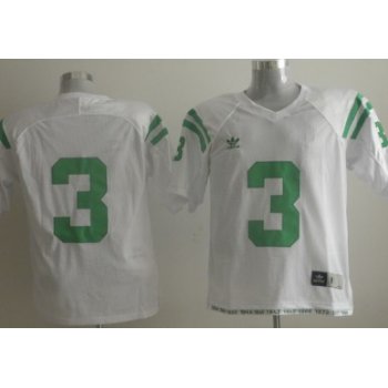 Notre Dame Fighting Irish #3 Joe Montana Under The Lights White Jersey