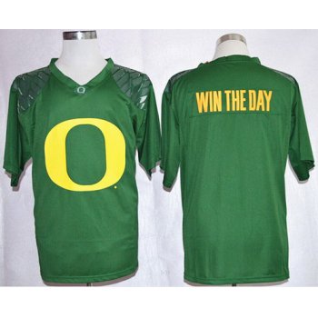 Oregon Ducks Blank Win The Day Team Pride Fashion Green Jersey