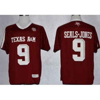 Texas A&M Aggies #9 Ricky Seals-Jones 2013 Red Jersey