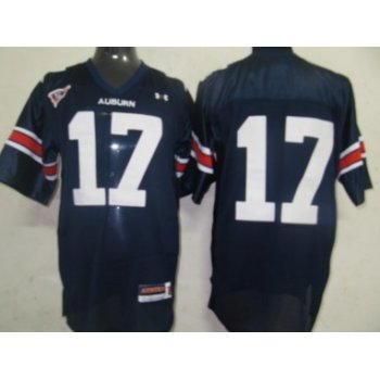 Auburn Tigers #17 Josh Bynes Navy Blue Jersey