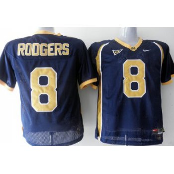 California Golden Bears #8 Rodgers Blue Jersey