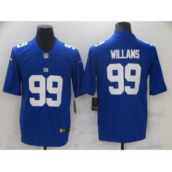 Nike Giants 99 Leonard Williams Royal Vapor Untouchable Limited Jersey