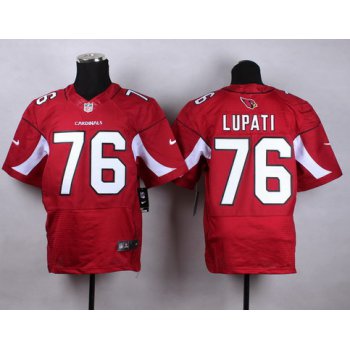 Nike Arizona Cardinals #76 Mike Iupati Red Elite Jersey