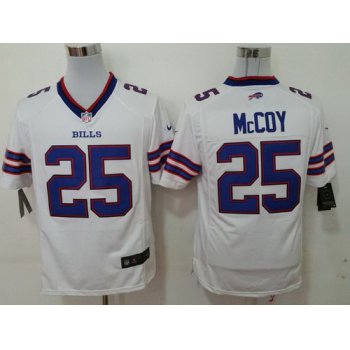 Nike Buffalo Bills #25 LeSean McCoy 2013 White Game Jersey