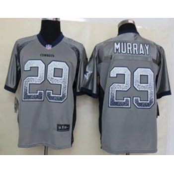 Nike Dallas Cowboys #29 DeMarco Murray Drift Fashion Gray Elite Jersey