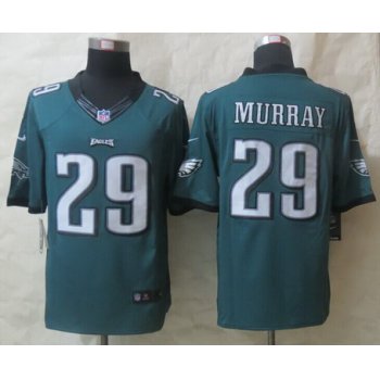 Nike Philadelphia Eagles #29 DeMarco Murray Dark Green Limited Jersey