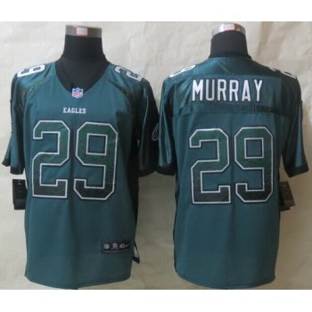 Nike Philadelphia Eagles #29 DeMarco Murray Drift Fashion Green Elite Jersey