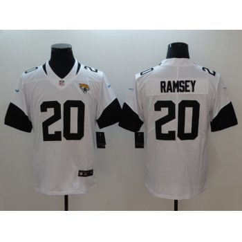 Nike Jacksonville Jaguars #20 Jalen Ramsey White New 2018 Vapor Untouchable Limited Jersey