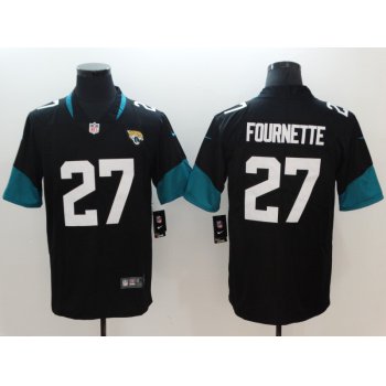 Nike Jacksonville Jaguars #27 Leonard Fournette Black New 2018 Vapor Untouchable Limited Jersey