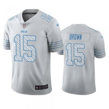 Buffalo Bills #15 John Brown White Vapor Limited City Edition NFL Jersey