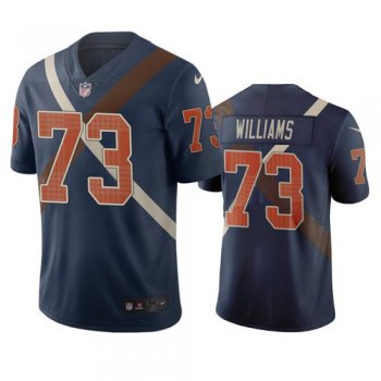 Cincinnati Bengals #73 Jonah Williams Navy Vapor Limited City Edition NFL Jersey