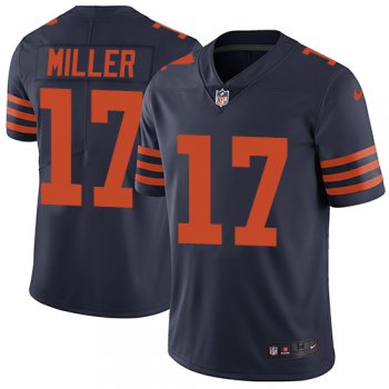 Nike Chicago Bears #17 Anthony Miller Navy Blue Alternate Men's Stitched NFL Vapor Untouchable Limited Jersey