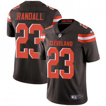 Nike Cleveland Browns #23 Damarious Randall Brown Team Color Men's Stitched NFL Vapor Untouchable Limited Jersey