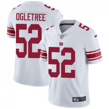 Nike New York Giants #52 Alec Ogletree White Men's Stitched NFL Vapor Untouchable Limited Jersey