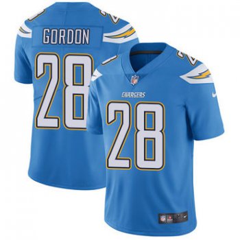 Nike San Diego Chargers #28 Melvin Gordon Electric Blue Alternate Men's Stitched NFL Vapor Untouchable Limited Jersey