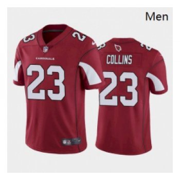 Men Arizona Cardinals #23 Zaven Collins Red White Black 2021 Draft Jersey