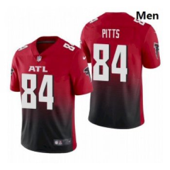 Men Atlanta Falcons #84 Kyle Pitts Red 2021 Draft Jersey