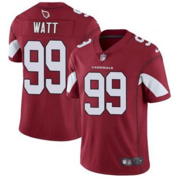 Men's Arizona Cardinals #99 J. J. Watt Red 2021 Vapor Untouchable Stitched NFL Nike Limited Jersey