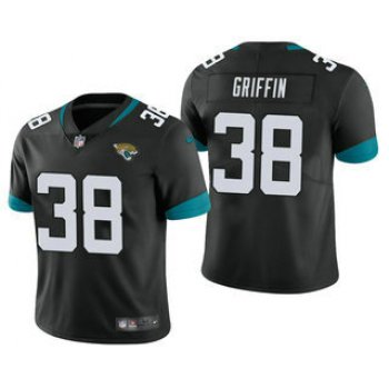 Men's Jacksonville Jaguars #38 Shaquill Griffin Black 2021 Vapor Untouchable Stitched NFL Nike Limited Jersey