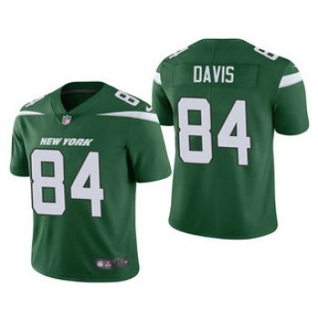 Men's New York Jets #84 Corey Davis Green 2021 Vapor Untouchable Stitched NFL Nike Limited Jersey