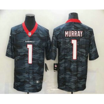 Men's Arizona Cardinals #1 Kyler Murray 2020 Camo Limited Stitched Nike NFL Jersey