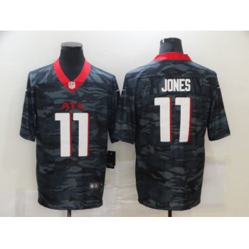 Men's Atlanta Falcons #11 Julio Jones 2020 Camo Limited Stitched Nike NFL Jersey