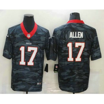 Men's Buffalo Bills #17 Josh Allen 2020 Camo Limited Stitched Nike NFL Jersey