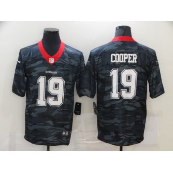 Men's Dallas Cowboys #19 Amari Cooper 2020 Camo Limited Stitched Nike NFL Jersey