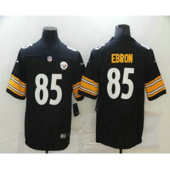 Men's Pittsburgh Steelers #85Eric Ebron Black 2017 Vapor Untouchable Stitched NFL Nike Limited Jersey