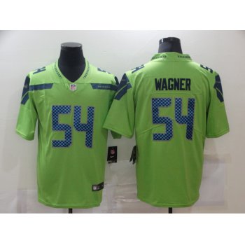 Men's Seattle Seahawks #54 Bobby Wagner Green 2017 Vapor Untouchable Stitched NFL Nike Limited Jersey