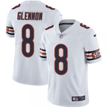 Nike Chicago Bears #8 Mike Glennon White Men's Stitched NFL Vapor Untouchable Limited Jersey