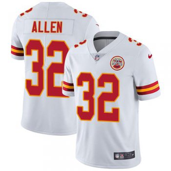 Nike Kansas City Chiefs #32 Marcus Allen White Men's Stitched NFL Vapor Untouchable Limited Jersey