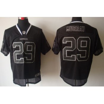 Nike Dallas Cowboys #29 DeMarco Murray Lights Out Black Elite Jersey