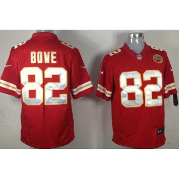 Nike Kansas City Chiefs #82 Dwayne Bowe Red Limited Jersey