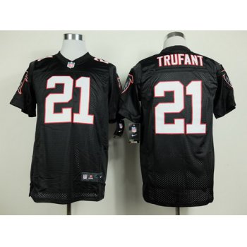 Nike Atlanta Falcons #21 Desmond Trufant Black Elite Jersey