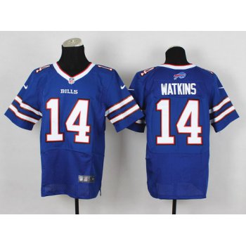 Nike Buffalo Bills #14 Sammy Watkins 2013 Light Blue Elite Jersey